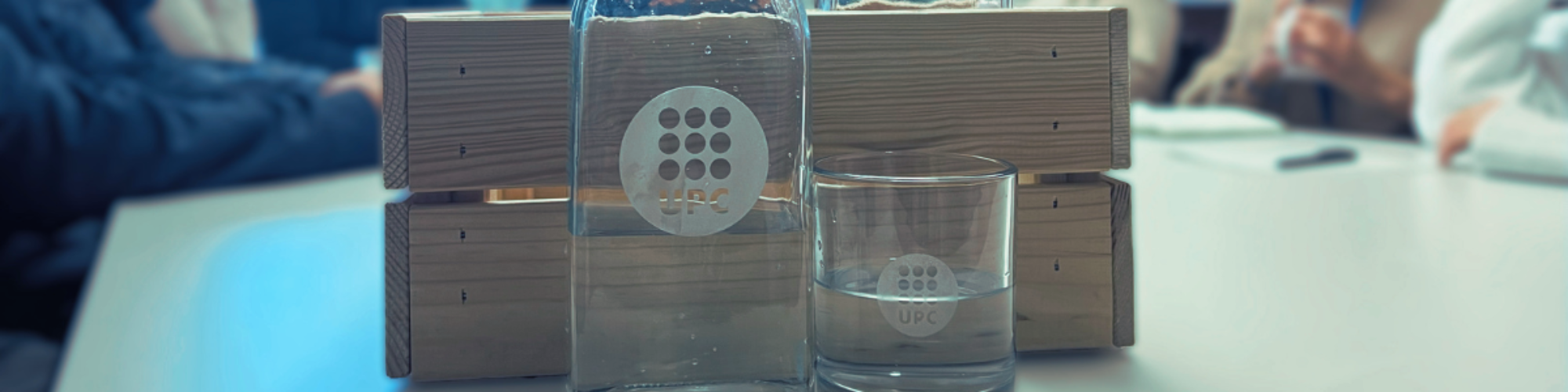 Lloguer d'ampolla i gots UPC